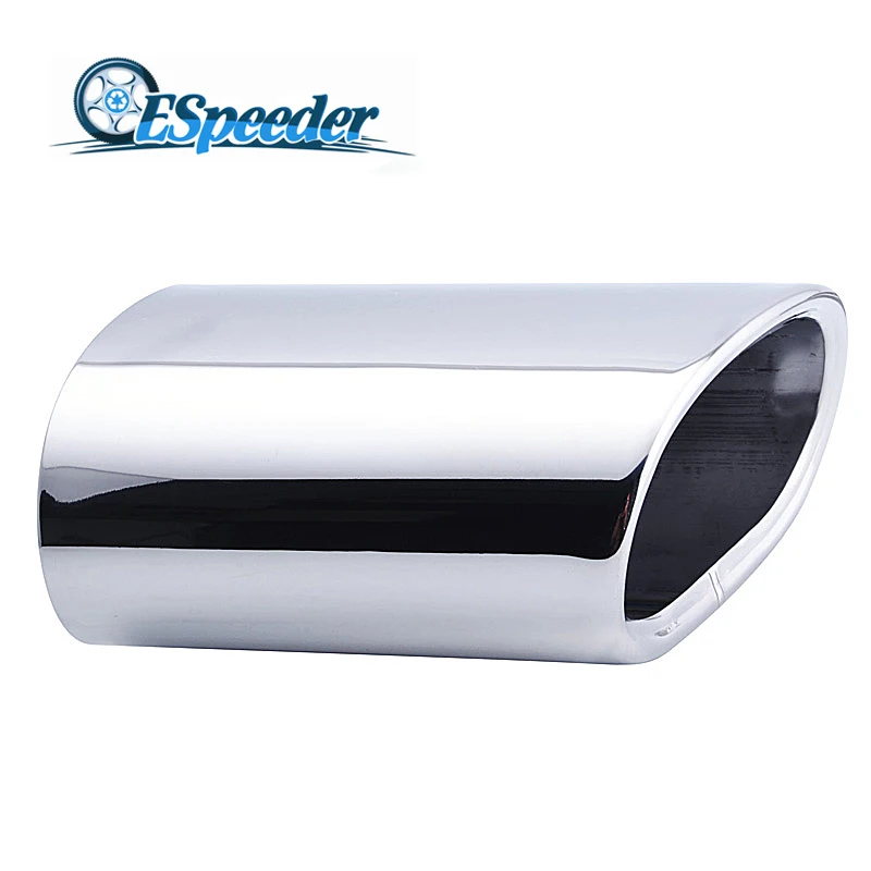 ESPEEDER Stainless Steel For BMW 318 Exhaust Tip Muffler Car Accessory Car Styling Car Exhaust System Pipes Tips
ESPEEDER Stainless Steel For BMW 318 Exhaust Tip Muffler Car Accessory Car Styling Car Exhaust System Pipes Tips