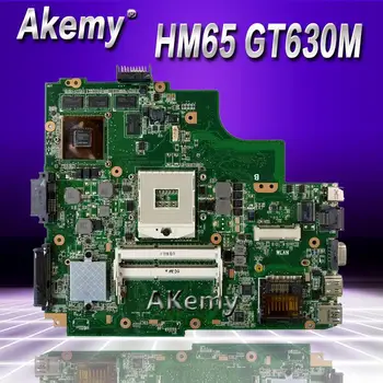 Akemy K43SM laptop Motherboard For Asus X43S A43S K43S A83S A84S K43SJ K43SV Mainboard 100% OK HM65 GT630M
Akemy K43SM laptop Motherboard For Asus X43S A43S K43S A83S A84S K43SJ K43SV Mainboard 100% OK HM65 GT630M