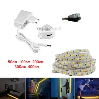 PIR Motion Sensor LED Strip Light 5050 Waterproof Bed Cabinet Closet Light 1m 2m 3m 5V USB LED Strip Lamp TV Backlight+2A Power
PIR Motion Sensor LED Strip Light 5050 Waterproof Bed Cabinet Closet Light 1m 2m 3m 5V USB LED Strip Lamp TV Backlight+2A Power