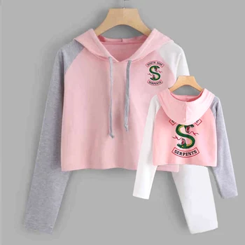 Cropped Riverdale Hoodie Women South Side Serpents Harajuku Riverdale Southside Short Sweatshirt Pullover Tracksuit Outwear
Cropped Riverdale Hoodie Women South Side Serpents Harajuku Riverdale Southside Short Sweatshirt Pullover Tracksuit Outwear