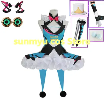 Free Shipping!Magic Future Miku 2019 MAGICAL MIRAI VOCALOID Hatsune Miku Cosplay Costume,Size customizable Halloween Wholesale
Free Shipping!Magic Future Miku 2019 MAGICAL MIRAI VOCALOID Hatsune Miku Cosplay Costume,Size customizable Halloween Wholesale