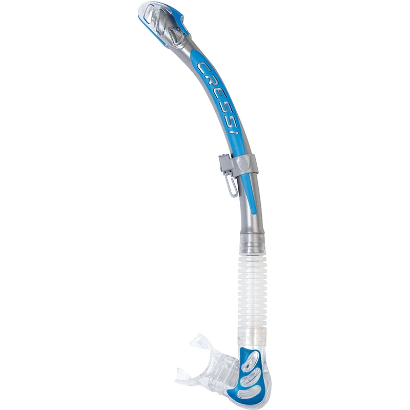 Cressi Beta Semi Dry Snorkel Silicone Snorkel Diving Snorkeling Silica Gel flexible Breathing Tube Scuba Swim Equipment
Cressi Beta Semi Dry Snorkel Silicone Snorkel Diving Snorkeling Silica Gel flexible Breathing Tube Scuba Swim Equipment