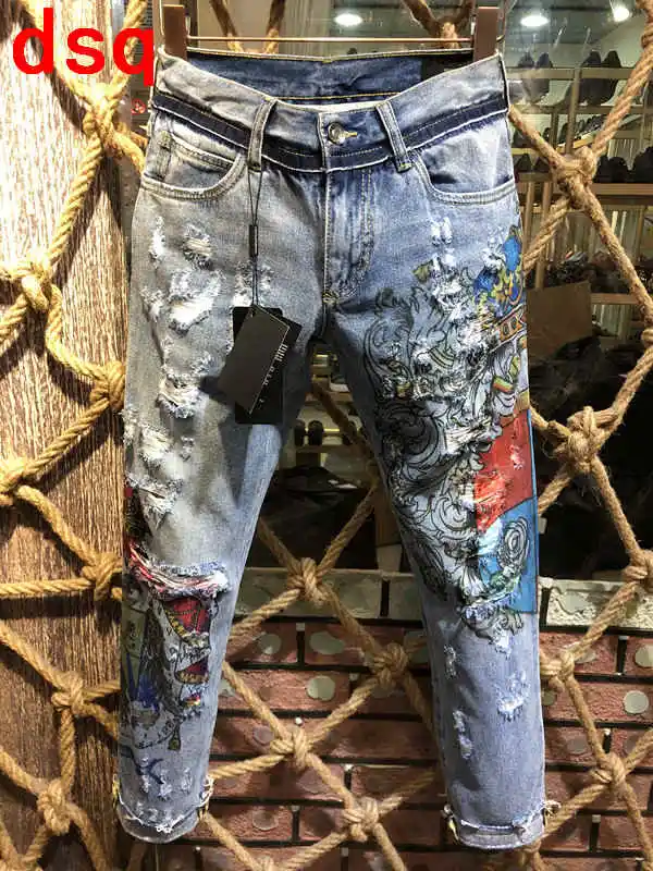 F.N.JACK Mens Jeans Stylish Ripped Jeans for men Moto&Biker Skinny Jeans Men Straight Denim Zipper Full Length Punk Jeans
F.N.JACK Mens Jeans Stylish Ripped Jeans for men Moto&Biker Skinny Jeans Men Straight Denim Zipper Full Length Punk Jeans