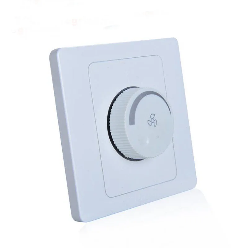 Anti-flame Dimmer Light Switch PC Material White Wall Mounted for Control Ceiling Fan Speed Control Switch 200W 10A Adjustment
Anti-flame Dimmer Light Switch PC Material White Wall Mounted for Control Ceiling Fan Speed Control Switch 200W 10A Adjustment
