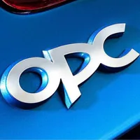 OPC OPC-LINE For Opel Car Rear Trunk Styling Stickers Automobile Motorcycles Exterior Accessories Free Shipping image