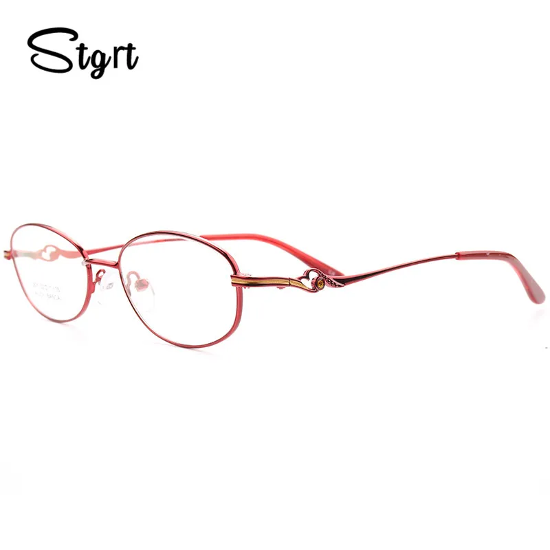Stgrt 2019 Fashion High Quality Retro Myopic Spectacle Frame Full Frame Optical Eye Frame Super Light Metal Presbyopic For Women
Stgrt 2019 Fashion High Quality Retro Myopic Spectacle Frame Full Frame Optical Eye Frame Super Light Metal Presbyopic For Women