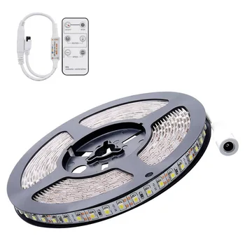 Flexible 5M DC 12V 72W SMD 2835*600 Leds IP65 Waterproof LED Strip Band Lights + Remote Controller 
Flexible 5M DC 12V 72W SMD 2835*600 Leds IP65 Waterproof LED Strip Band Lights + Remote Controller