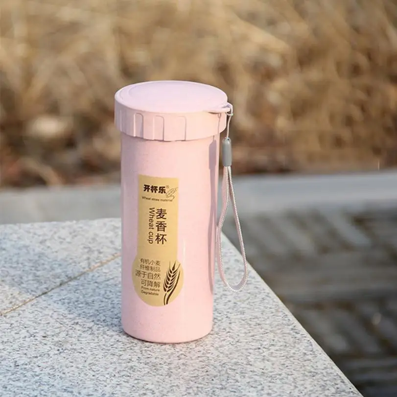 450ml Nature Wheat Straw Portable Water Bottle Drink Container levert dropship 2jul17
450ml Nature Wheat Straw Portable Water Bottle Drink Container levert dropship 2jul17