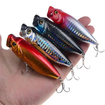 1PCS Big Popper Fishing Lure 8cm 15g Isca Artificial Hard Bait Crankbait Wobblers Floating Plastic Fish Swimming Carp Pike
1PCS Big Popper Fishing Lure 8cm 15g Isca Artificial Hard Bait Crankbait Wobblers Floating Plastic Fish Swimming Carp Pike