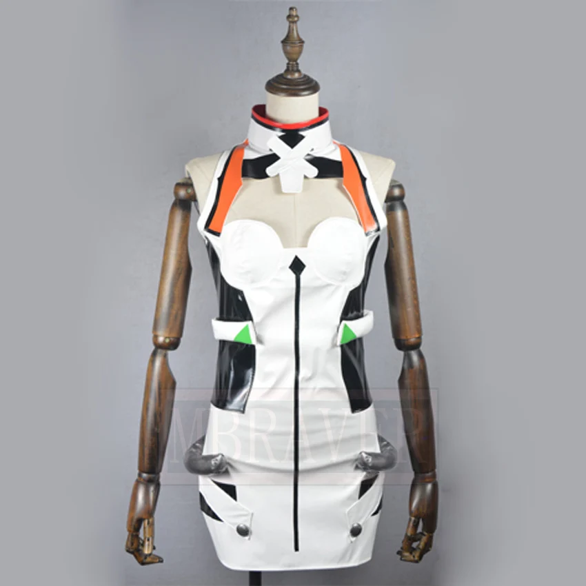 Neon Genesis Evangelion EVA Ayanami Rei Cosplay Costume Dress Full Set Custom Made Any Size
Neon Genesis Evangelion EVA Ayanami Rei Cosplay Costume Dress Full Set Custom Made Any Size