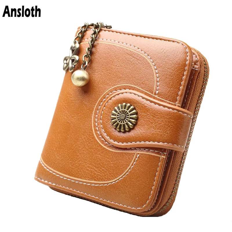 Ansloth Simple Thread Women Mini Clutches Oil Wax Leather Handbags Fashion Wallet Classic Lady Purse Clutches Coin Bag HPS413
Ansloth Simple Thread Women Mini Clutches Oil Wax Leather Handbags Fashion Wallet Classic Lady Purse Clutches Coin Bag HPS413