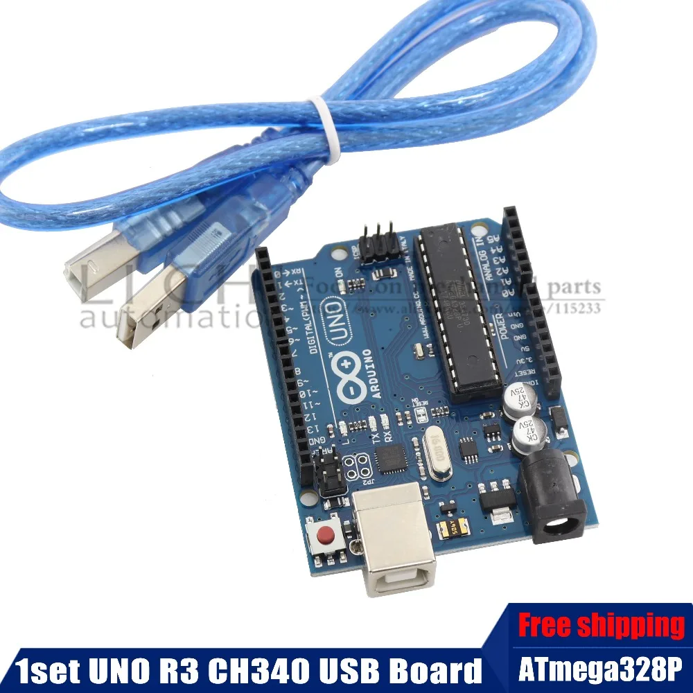1pcs NEW Mini USB UNO R3 Microcontroller For Arduino Replace ATmega16U2 ATmega328 Uno R3 Board Module for 3D printer
1pcs NEW Mini USB UNO R3 Microcontroller For Arduino Replace ATmega16U2 ATmega328 Uno R3 Board Module for 3D printer