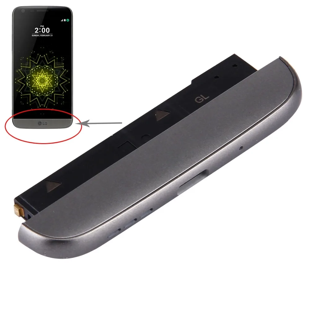 iPartsBuy New (Charging Dock + Microphone Speaker Ringer Buzzer) Bottom Module for LG G5/VS987/LS992/F700L/H840/H850 | Мобильные