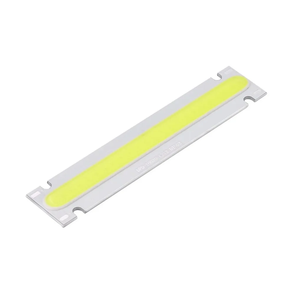 12V 5W LED Light Strip 150x26mm COB LED Module Warm White Cold White Colors Optional Light COB Light Bar DIY Light Kit
12V 5W LED Light Strip 150x26mm COB LED Module Warm White Cold White Colors Optional Light COB Light Bar DIY Light Kit