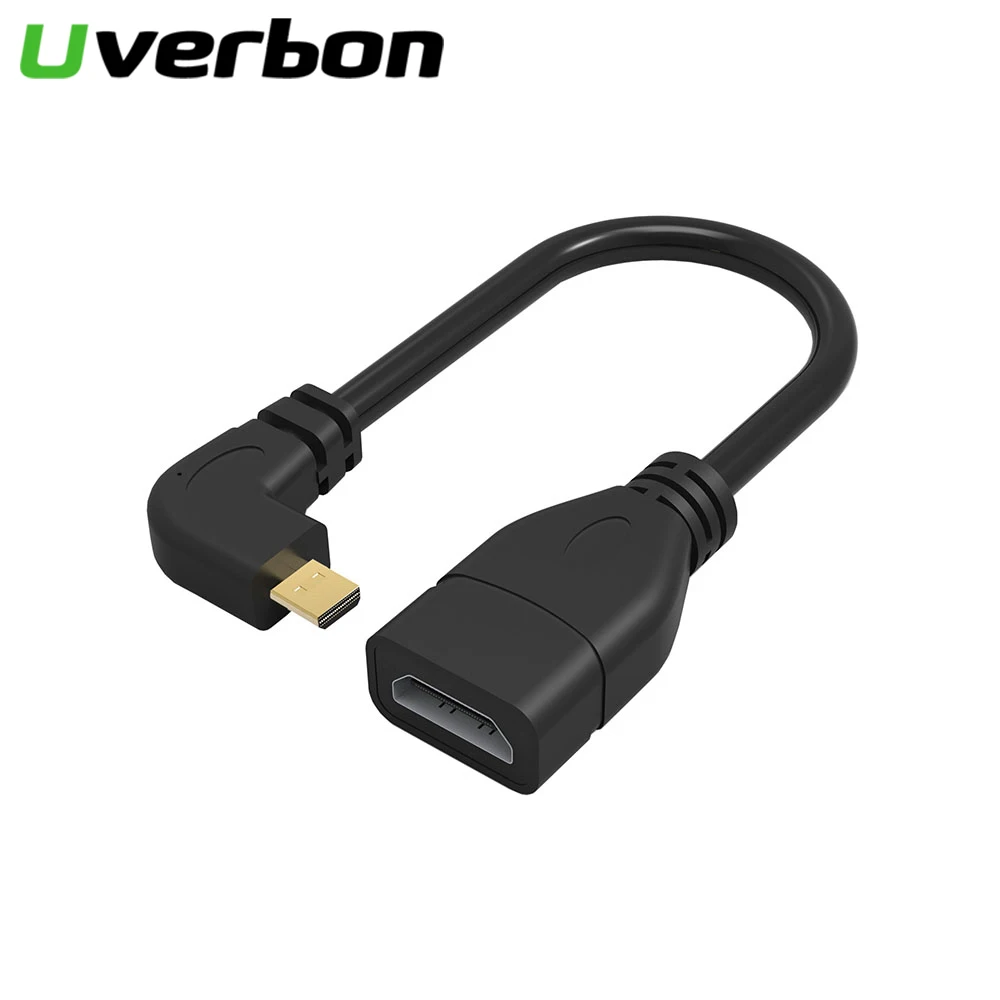 Micro HDMI to HDMI converter cable Audio Cable Left Angle 90 Degree HDMI Male to HDMI Female Cord For PC HDTV Projector
Micro HDMI to HDMI converter cable Audio Cable Left Angle 90 Degree HDMI Male to HDMI Female Cord For PC HDTV Projector