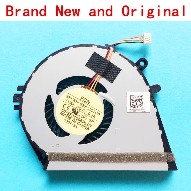 New laptop CPU cooling fan Cooler radiator Notebook for HP ENVY TouchSmart 14-K134TU 14-K113TX 14-K100EO 14-K022DX New laptop CPU cooling fan Cooler radiator Notebook for HP ENVY TouchSmart 14-K134TU 14-K113TX 14-K100EO 14-K022DX