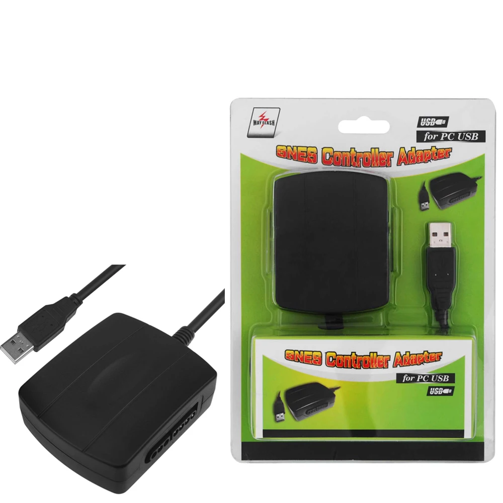 Mayflash USB Adapter for Nintend SNES for SFC Controller for Joypad/Joystick to for PC Computer Suitable for Desktop/Notebook
Mayflash USB Adapter for Nintend SNES for SFC Controller for Joypad/Joystick to for PC Computer Suitable for Desktop/Notebook