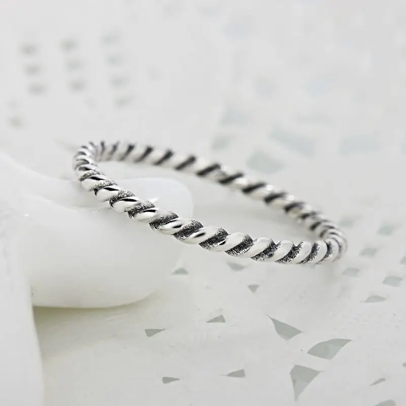 HOMOD Silver Stackable Ring Daisies Flower Brand Finger Rings for Women Silver Jewelry Gift
HOMOD Silver Stackable Ring Daisies Flower Brand Finger Rings for Women Silver Jewelry Gift