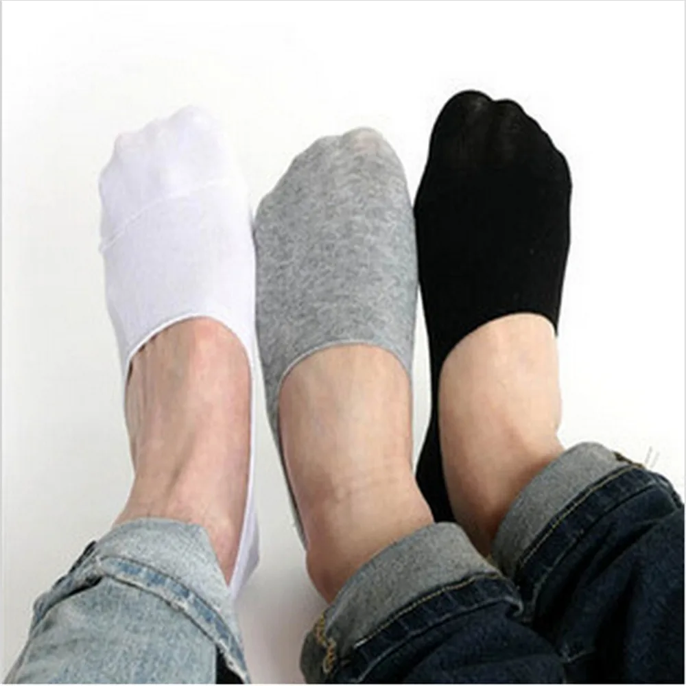 Men's Sock Low cut Slippers Men Soild Nonslip Silicone Socks Men's Ankle Invisible Boat Socks Loafer Cotton 1 Pair
Men's Sock Low cut Slippers Men Soild Nonslip Silicone Socks Men's Ankle Invisible Boat Socks Loafer Cotton 1 Pair