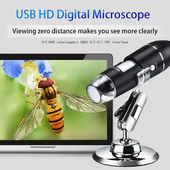 1000X Electronic Digital Microscope Handheld USB Magnifier Color CMOS Image Sensor Microscope for WIN10/8/7/XP
1000X Electronic Digital Microscope Handheld USB Magnifier Color CMOS Image Sensor Microscope for WIN10/8/7/XP