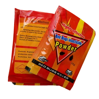 5pcs High Effective Bed Bug Killer Powder Bedbug Drug Bed Bugs Insecticide Killing Fleas Lice Bait Drugs Pest Control for Home
5pcs High Effective Bed Bug Killer Powder Bedbug Drug Bed Bugs Insecticide Killing Fleas Lice Bait Drugs Pest Control for Home