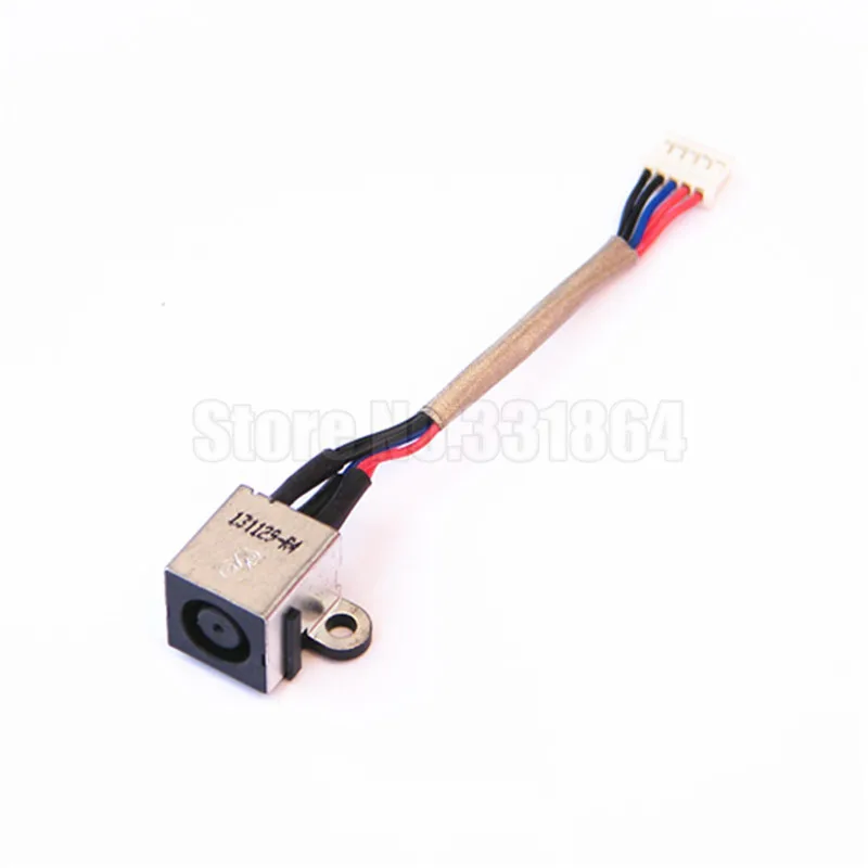 New DC Power Jack Harness Cable for Dell Inspiron 14R 7420 5420 5425 Vostro 3460 | Компьютеры и офис