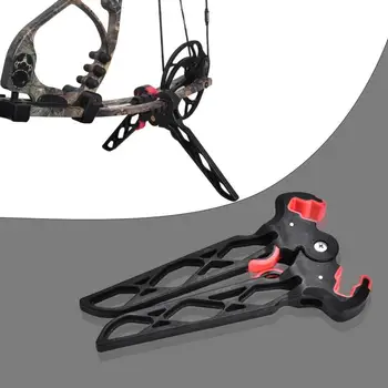 Archery Bow Stand Holder Archery Rubber Support Holder Legs Straight Pull Bow Frame for Shooting Hunting Range Compound Bows
Archery Bow Stand Holder Archery Rubber Support Holder Legs Straight Pull Bow Frame for Shooting Hunting Range Compound Bows