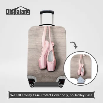Dispalang Ballet Toe Shoes Prints Elastic Luggage Protective Cover for Trunk Case Apply to 18''-32'' Suitcase Travel Accessories
Dispalang Ballet Toe Shoes Prints Elastic Luggage Protective Cover for Trunk Case Apply to 18''-32'' Suitcase Travel Accessories