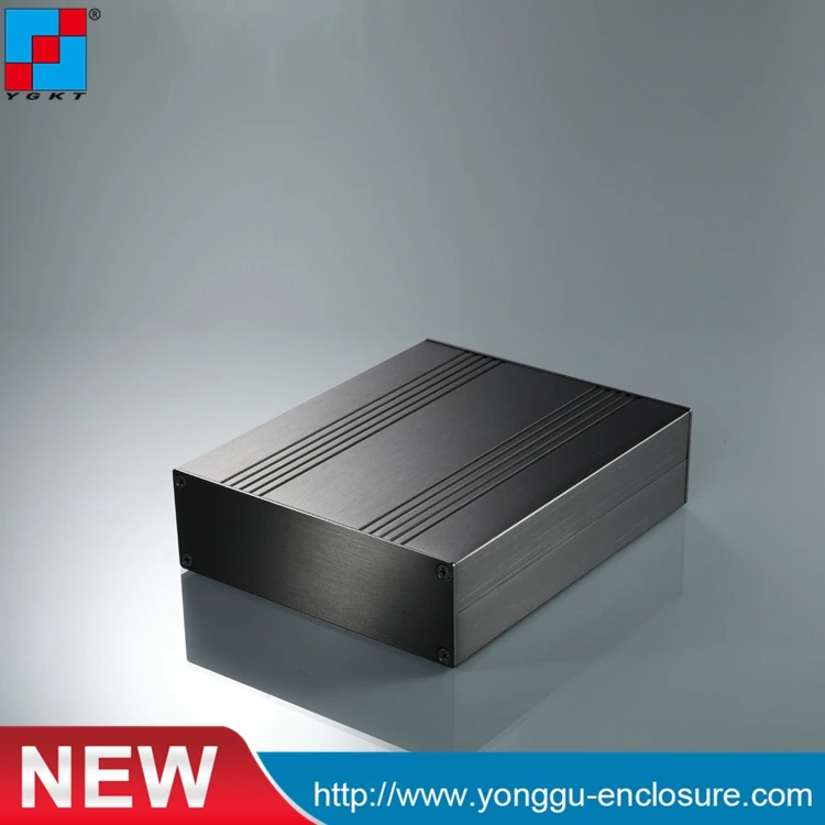168x54x150mm (WxHxL) Extruded Aluminum Project Box with covers Aluminmum Enclosure Ham Radio
168x54x150mm (WxHxL) Extruded Aluminum Project Box with covers Aluminmum Enclosure Ham Radio