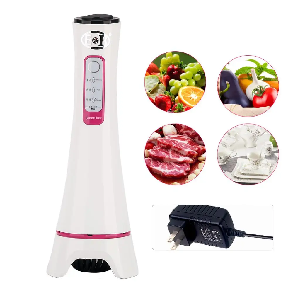 Vegetable washing machine Fruit And Vegetable Disinfecting Rod Ultrasonic Cleaning Machine Oxygen Purifier & Detoxification Hot
Vegetable washing machine Fruit And Vegetable Disinfecting Rod Ultrasonic Cleaning Machine Oxygen Purifier & Detoxification Hot