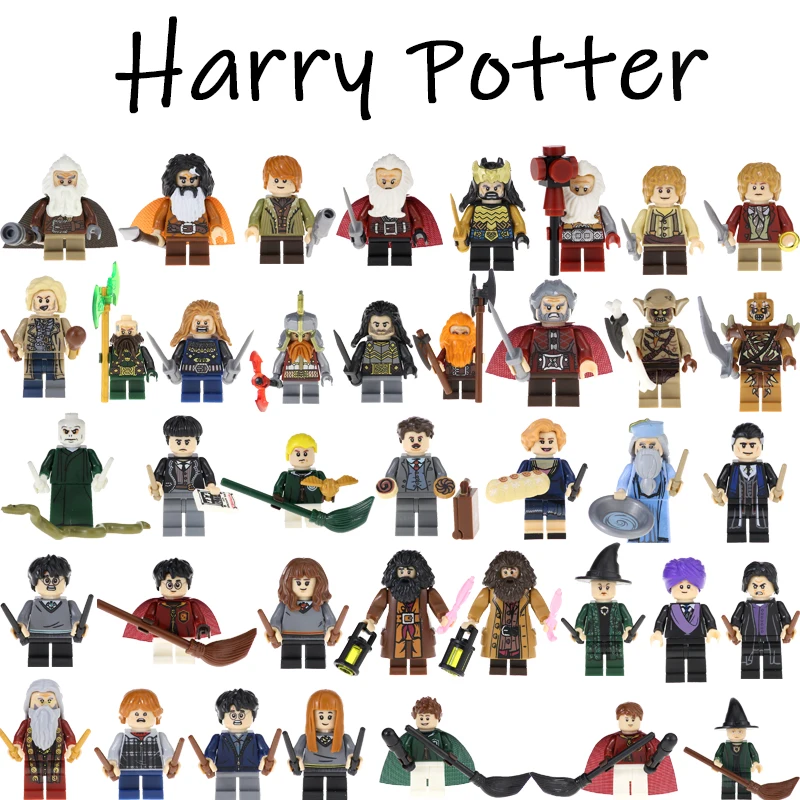 Harri potter Beasts Rubeus Dobby Hagrid Seamus Finnigan Hermione Building Blocks Action Figures Gift Toys For Children Model
Harri potter Beasts Rubeus Dobby Hagrid Seamus Finnigan Hermione Building Blocks Action Figures Gift Toys For Children Model