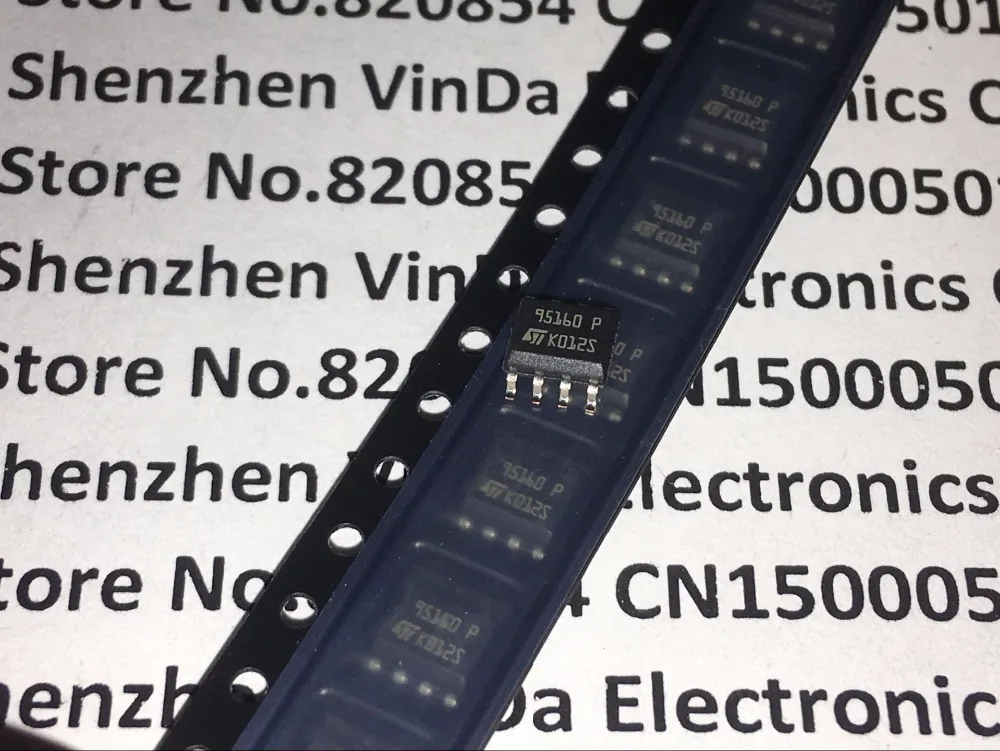10pcs-100pcs/lot M95160-MN6TP M95160 M95160P 95160P 95160 IC EEPROM 16K SPI 10MHZ 8SO
10pcs-100pcs/lot M95160-MN6TP M95160 M95160P 95160P 95160 IC EEPROM 16K SPI 10MHZ 8SO