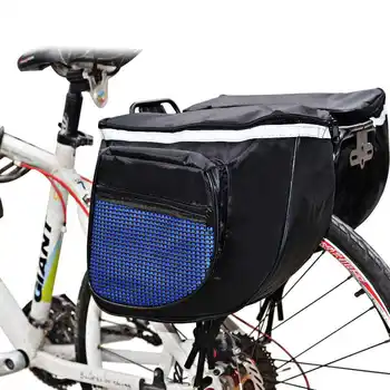 25L Waterproof Mountain Road Bicycle Bike Rack Back Rear Seat Tail Carrier Trunk Double Pannier Bag Back Rain Cover and Red
25L Waterproof Mountain Road Bicycle Bike Rack Back Rear Seat Tail Carrier Trunk Double Pannier Bag Back Rain Cover and Red
