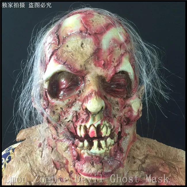 Tope Grade 100% Latex Halloween Cosplay Parasite Zombie Mask Scary Mask With Blood - Horror Halloween Ghost Mask Free Shipping
Tope Grade 100% Latex Halloween Cosplay Parasite Zombie Mask Scary Mask With Blood - Horror Halloween Ghost Mask Free Shipping