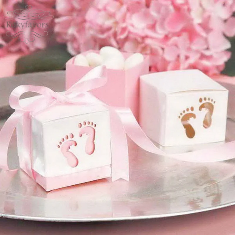 Feet Cut out Favor Box (5)