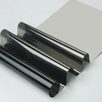 76cm x30m One Way Black Silver Window Anti UV Home Interiors Window Film Removable Decorative Heat Block Privacy Glass Tint
76cm x30m One Way Black Silver Window Anti UV Home Interiors Window Film Removable Decorative Heat Block Privacy Glass Tint