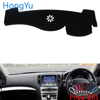 Car Dashboard Cover Dash Mat Board Pad Carpet Dashmat Interior Mats for Infiniti G CLASS 2007-2013 Right Hand Drive Accessories
Car Dashboard Cover Dash Mat Board Pad Carpet Dashmat Interior Mats for Infiniti G CLASS 2007-2013 Right Hand Drive Accessories