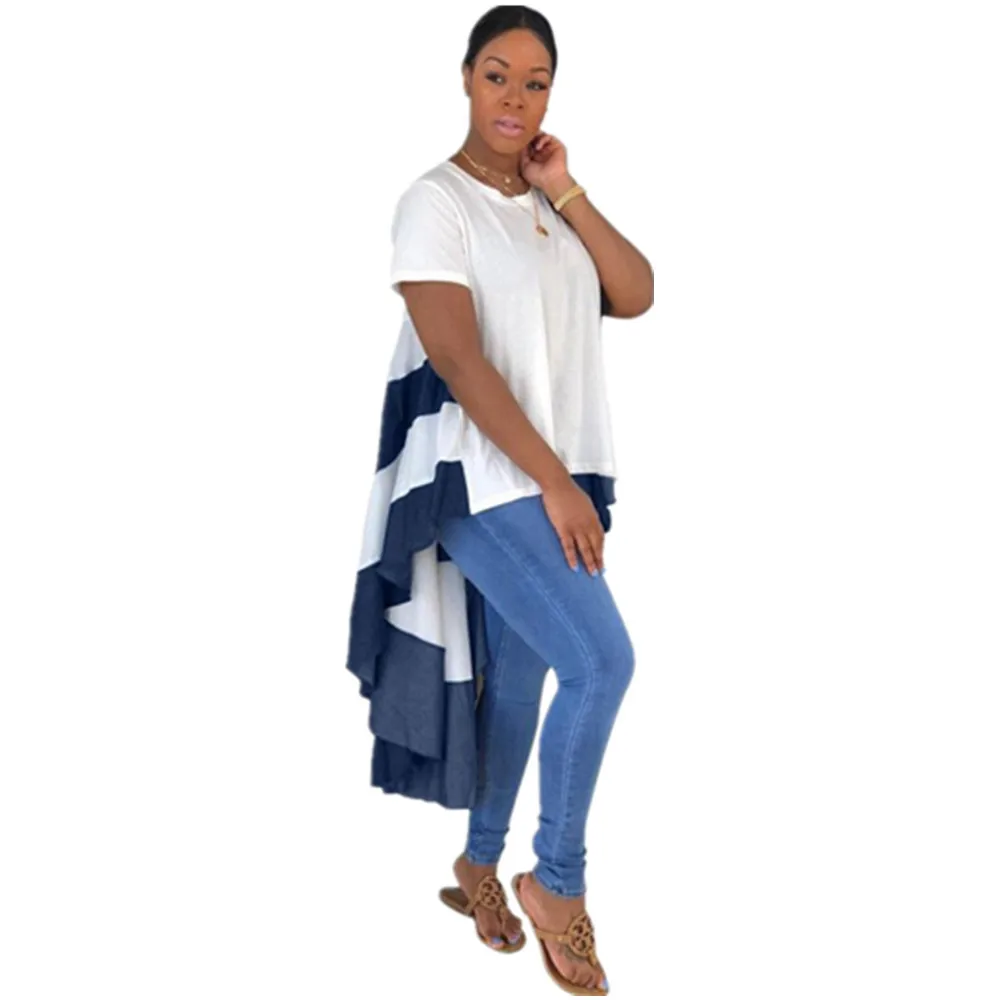 Vestidos Longos Shein Dresses for Women Stylish Women 2019 Sexy Summer Modis Patchwork Top Women Swallow-tailed Tops
Vestidos Longos Shein Dresses for Women Stylish Women 2019 Sexy Summer Modis Patchwork Top Women Swallow-tailed Tops