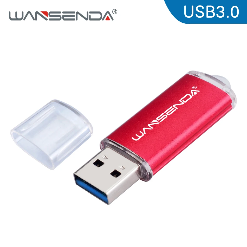 WANSENDA USB 3.0 High Speed Usb Flash Drive Pen Drive 4GB 8GB 16GB 32GB 64GB Usb Stick 3.0 Pendrive 128GB 256GB Memory Stick
WANSENDA USB 3.0 High Speed Usb Flash Drive Pen Drive 4GB 8GB 16GB 32GB 64GB Usb Stick 3.0 Pendrive 128GB 256GB Memory Stick