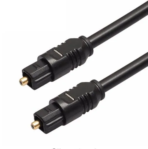 Digital Optical Audio Cable Adapter Toslink Gold Plated 1m 1.5m 2m SPDIF Cable for Blueray PS3 XBOX DVD
Digital Optical Audio Cable Adapter Toslink Gold Plated 1m 1.5m 2m SPDIF Cable for Blueray PS3 XBOX DVD