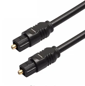 Digital Optical Audio Cable Adapter Toslink Gold Plated 1m 1.5m 2m SPDIF Cable for Blueray PS3 XBOX DVD
Digital Optical Audio Cable Adapter Toslink Gold Plated 1m 1.5m 2m SPDIF Cable for Blueray PS3 XBOX DVD