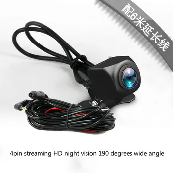 5pin Car Rear View Camera Luminous color Night Vision Wide Angle HD Color Image Waterproof Backup Parking Reverse Camera
5pin Car Rear View Camera Luminous color Night Vision Wide Angle HD Color Image Waterproof Backup Parking Reverse Camera