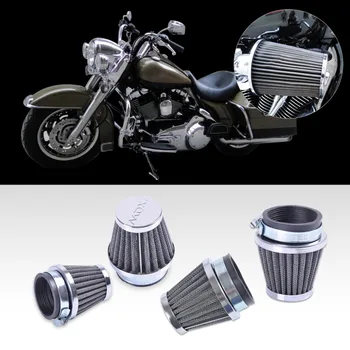 DWCX New 4pcs 54mm Air Filter Intake Cleaner For Honda CB750 CB900 CB1000 1979 1980 1981 1982 Suzuki GS700 GS750 GS850 ATV Dirt
DWCX New 4pcs 54mm Air Filter Intake Cleaner For Honda CB750 CB900 CB1000 1979 1980 1981 1982 Suzuki GS700 GS750 GS850 ATV Dirt