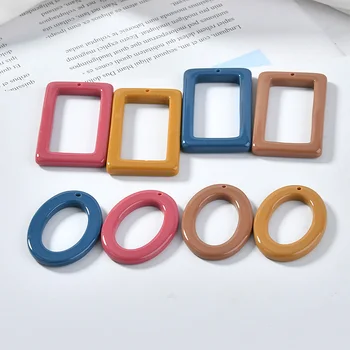 New Arrival 50pcs Hollow Out Style acrylic Resin Rectangle Oval Round Shape DIY Jewelry Earring Charms Ornament Accessories
New Arrival 50pcs Hollow Out Style acrylic Resin Rectangle Oval Round Shape DIY Jewelry Earring Charms Ornament Accessories