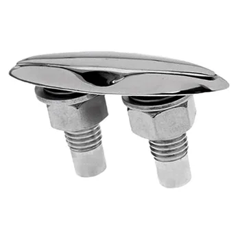 Double-Deck 5 inch Neat Cleat 125mm Marine Bollard Accessories Push-Pull Stainless Steel Hardware Mooring Dock Cable Bolt
Double-Deck 5 inch Neat Cleat 125mm Marine Bollard Accessories Push-Pull Stainless Steel Hardware Mooring Dock Cable Bolt
