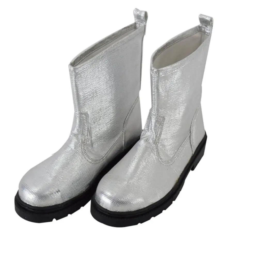 000 Degree Isolation Boots Aluminium Foil Insulating Fire Fighting Safety Boots Heat Proof Shoes High Temperature Work Boots
000 Degree Isolation Boots Aluminium Foil Insulating Fire Fighting Safety Boots Heat Proof Shoes High Temperature Work Boots