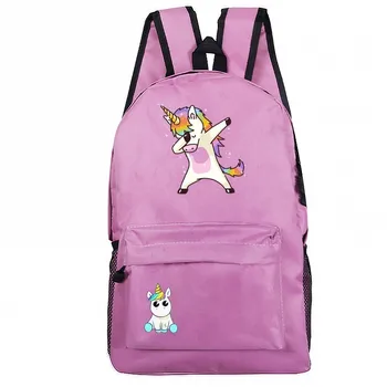 Sac A Dos Femme Zipper Anime 5 Design Mochila Unicorn Backpack Men Schoolbag Classic Travel Fashion Softback Bag Tassen
Sac A Dos Femme Zipper Anime 5 Design Mochila Unicorn Backpack Men Schoolbag Classic Travel Fashion Softback Bag Tassen