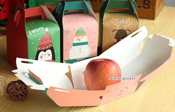 10x11x130cmMerry Christmas Apple Box Party Cake Dessert Folded Paper Packaging Bag Christmas Party Decoration Festival Gift Bags
10x11x130cmMerry Christmas Apple Box Party Cake Dessert Folded Paper Packaging Bag Christmas Party Decoration Festival Gift Bags