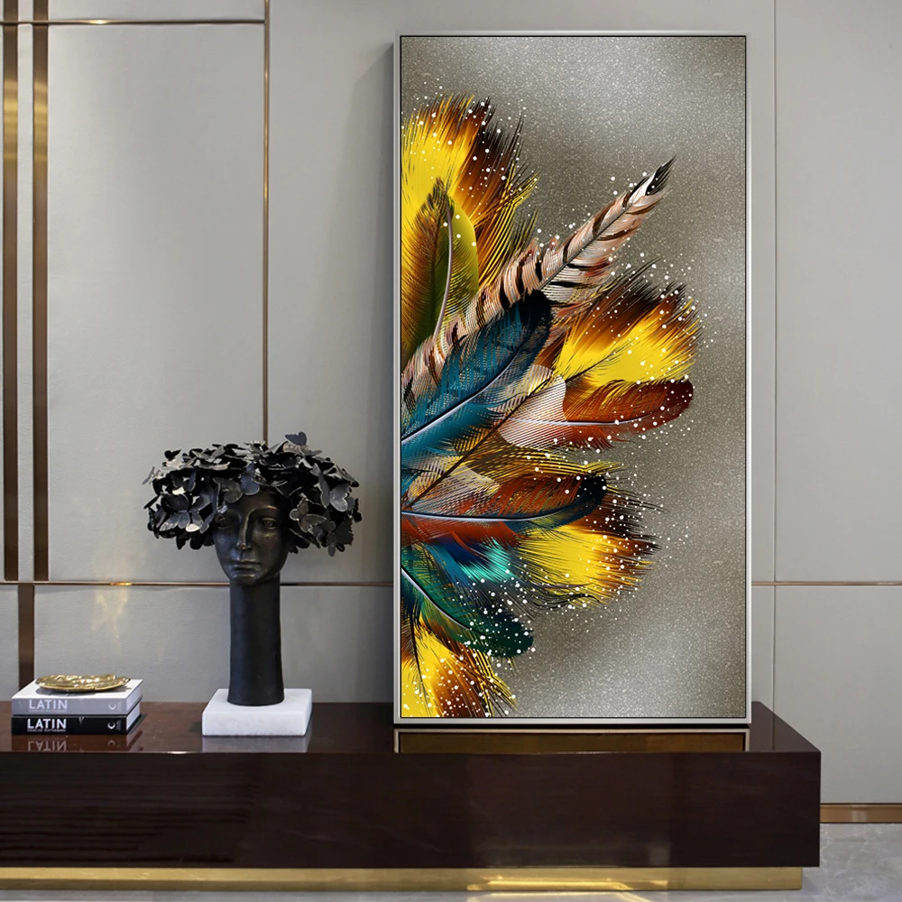 Abstract Colorful Feathers Wall Art Canvas Prints Modern Posters And Prints Canvas Art Paintings For Living Room Cuadros Decor
Abstract Colorful Feathers Wall Art Canvas Prints Modern Posters And Prints Canvas Art Paintings For Living Room Cuadros Decor