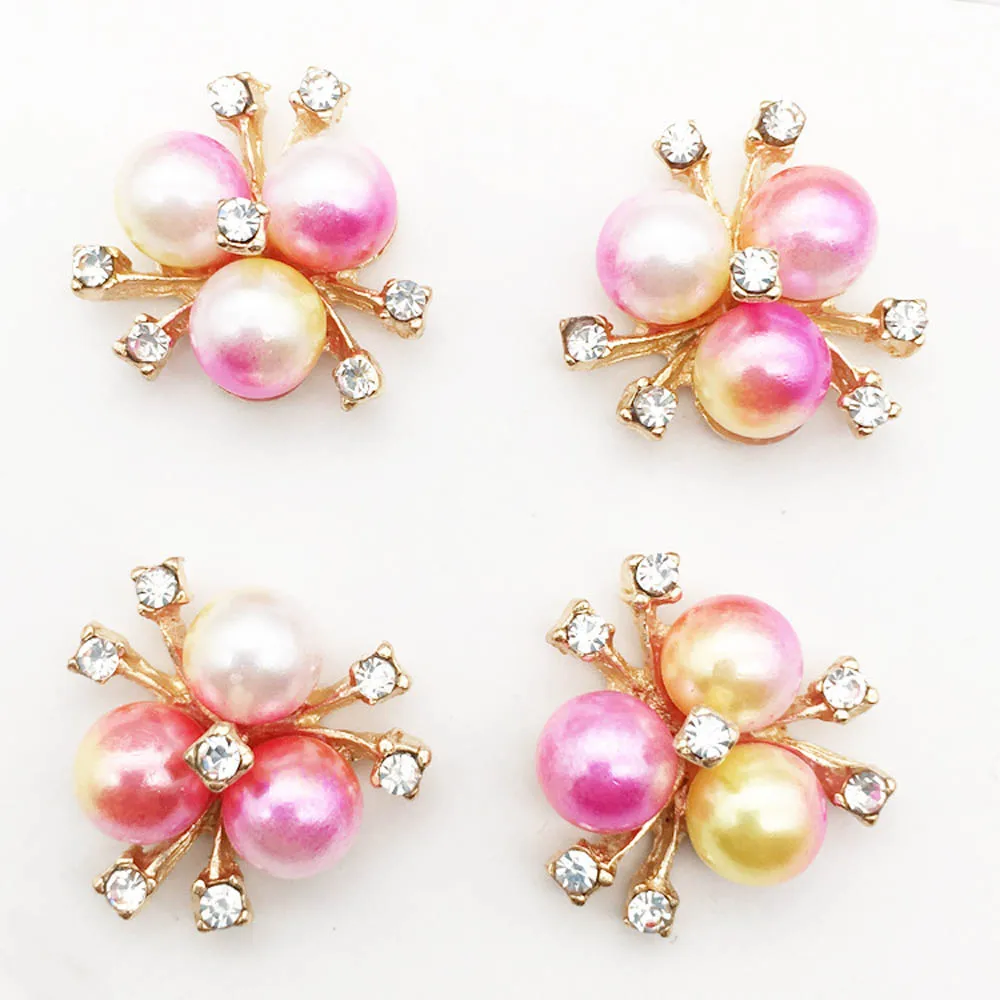 10pcs/lot 20mm*20mm Alloy Pearl Rhinestone Buttons for Craft Wedding Invitation Card DIY Girl Hair Bowknot Metal Buttons
10pcs/lot 20mm*20mm Alloy Pearl Rhinestone Buttons for Craft Wedding Invitation Card DIY Girl Hair Bowknot Metal Buttons